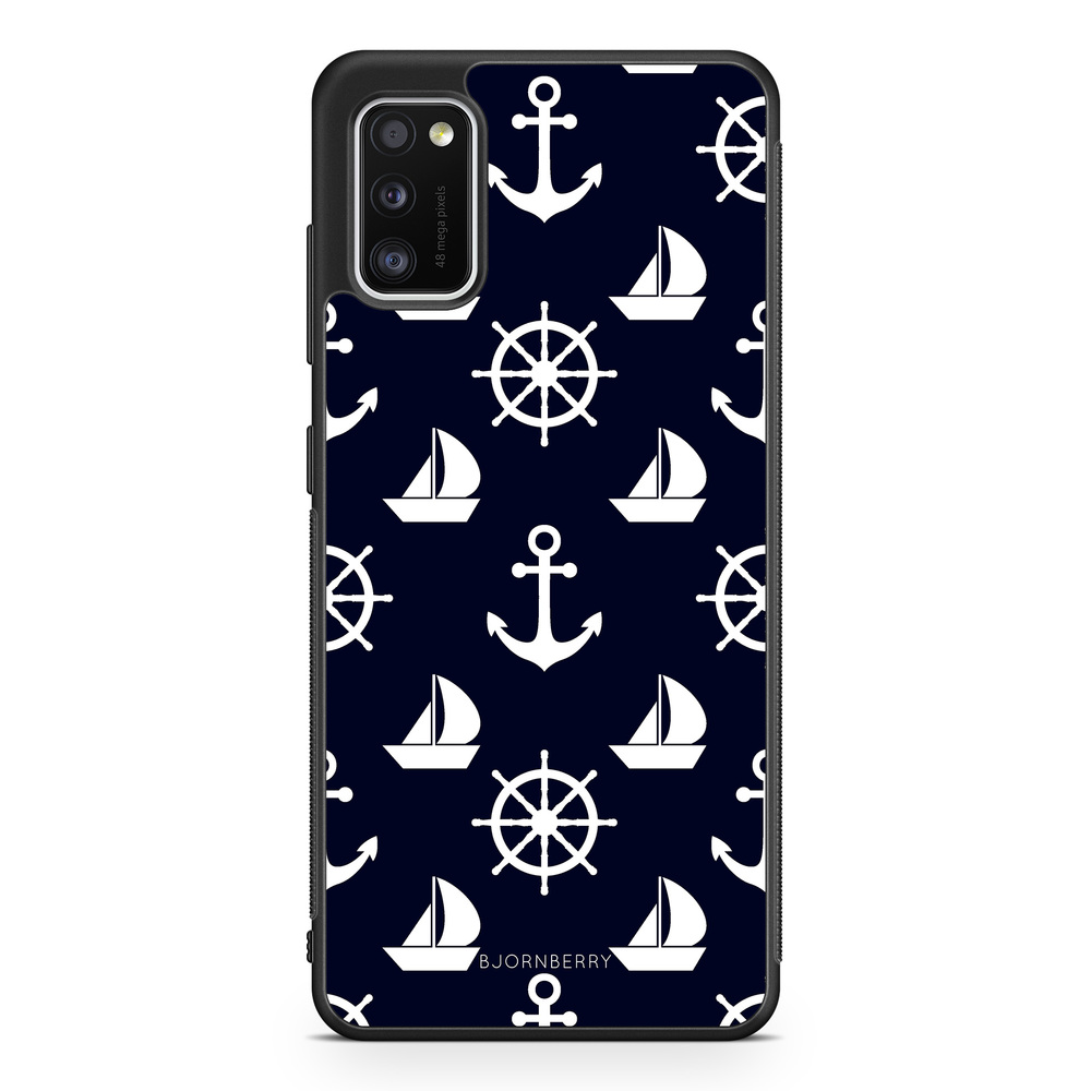 Samsung Galaxy A41 Case - Sailing Pattern