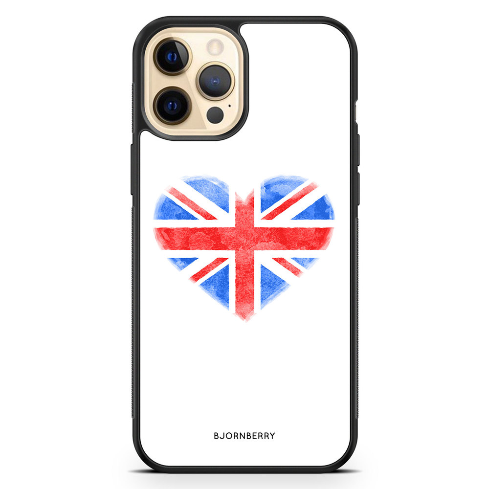 iPhone 12 Pro Max Case - UK Heart