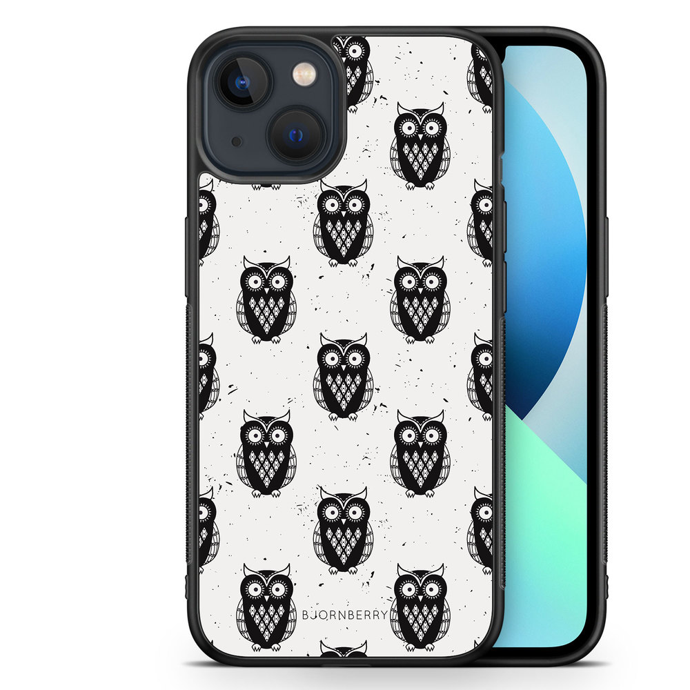 iPhone 13 Mini Case - Owls