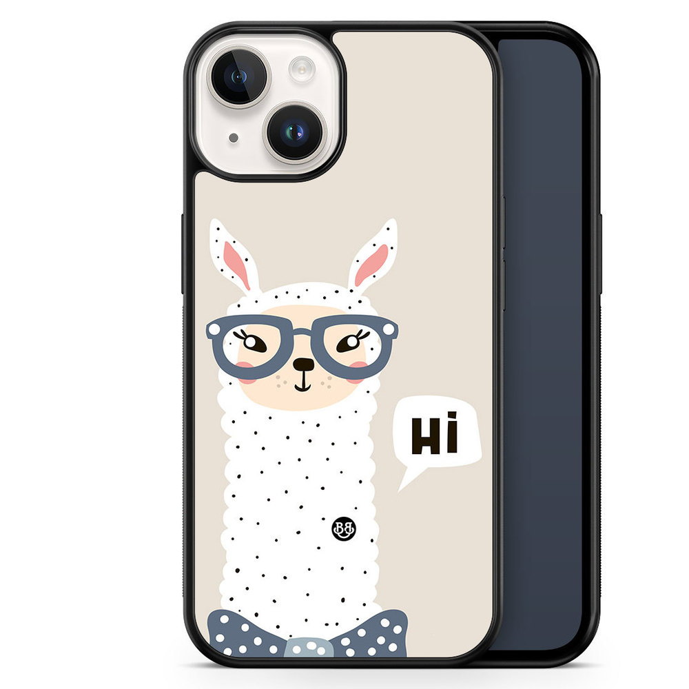 iPhone 14 Case - Cute Lama