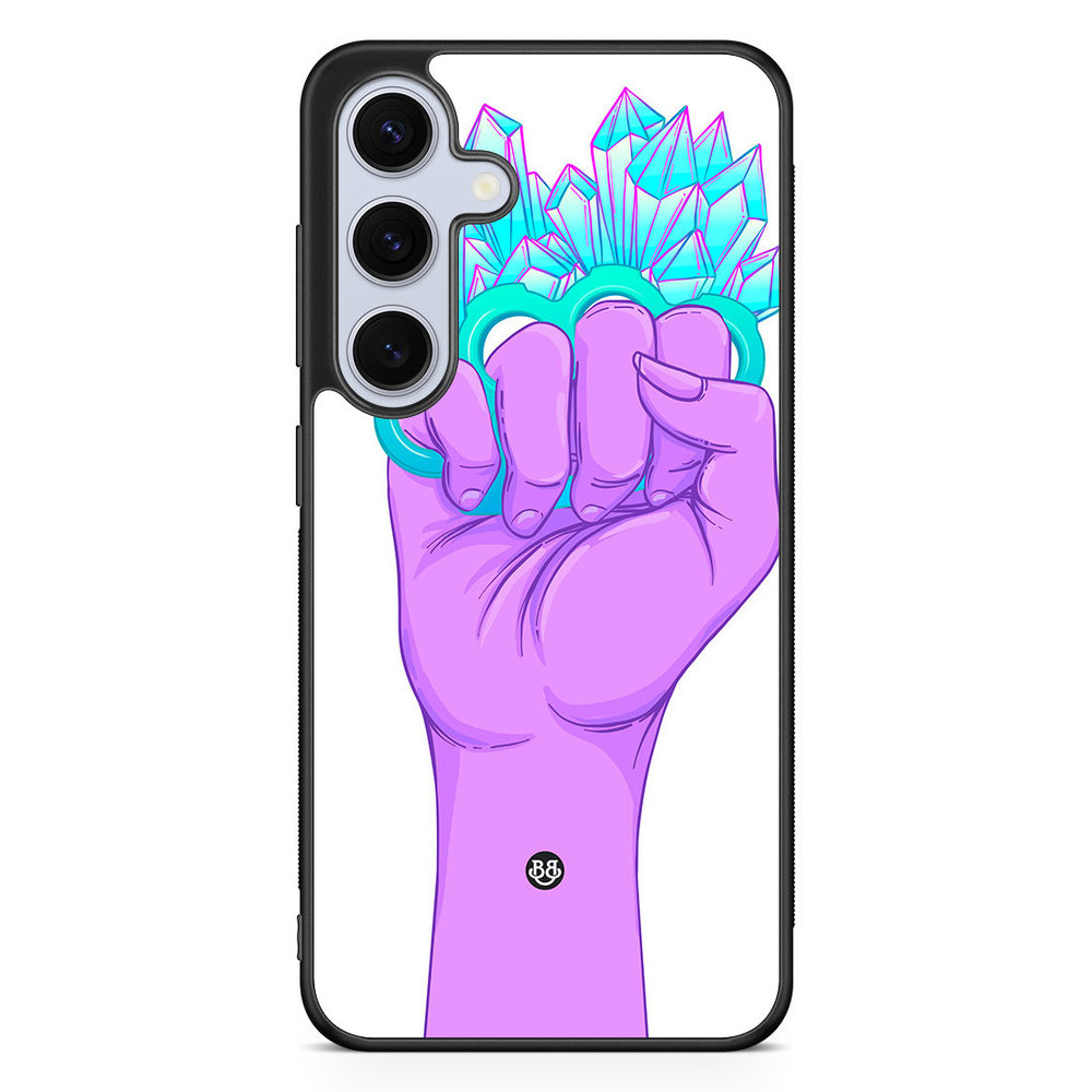 Samsung Galaxy S24 FE Case - Crystal Knuckles