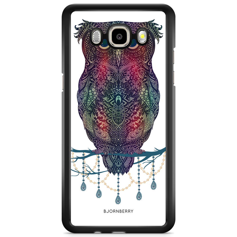Samsung Galaxy J3 (2016) Case - Mandala Owl