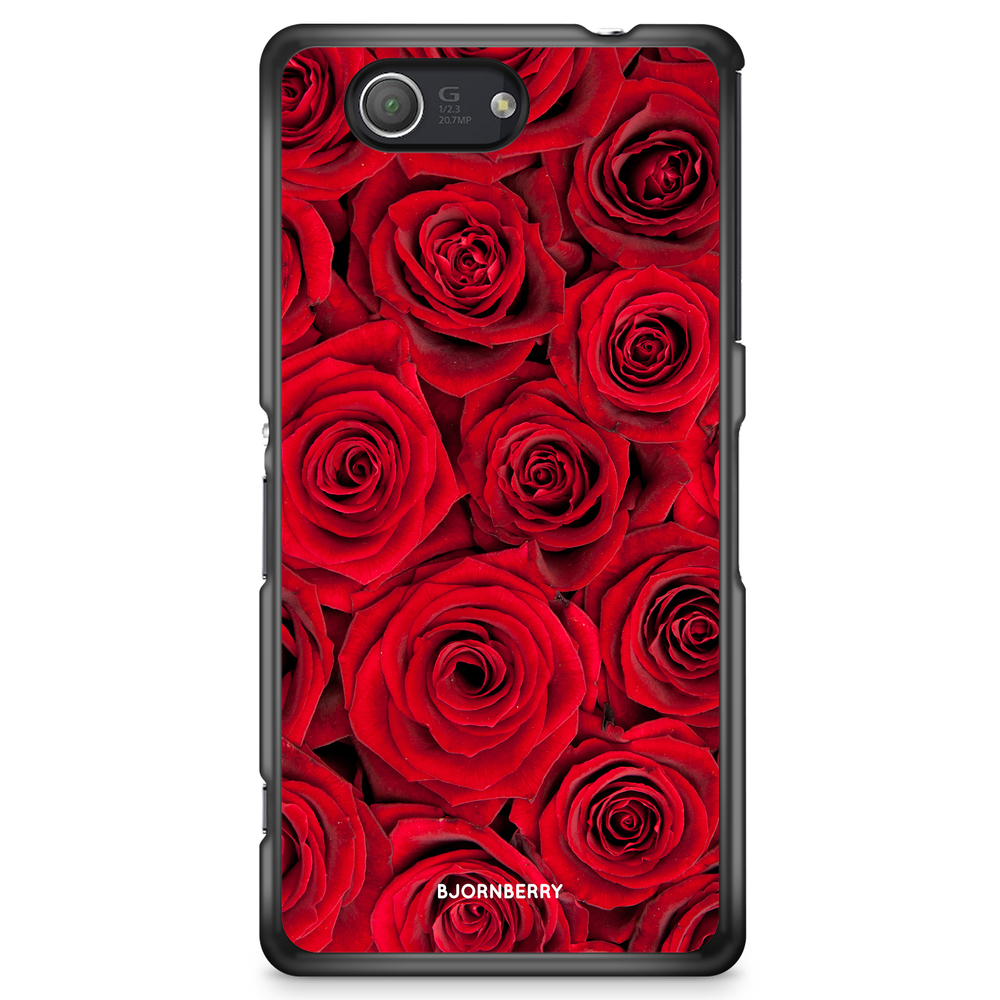 Sony Xperia Z3 Compact Case - Red Roses