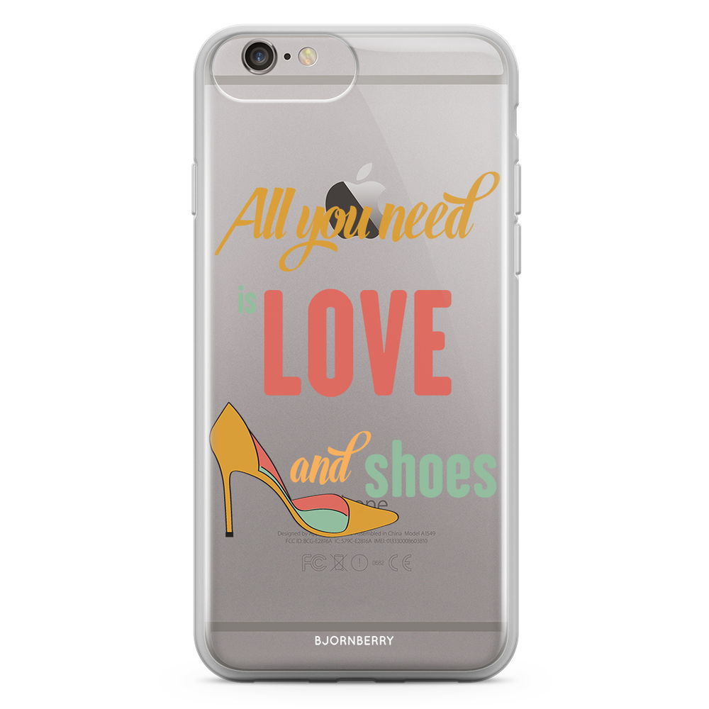 iPhone 6 Plus/6s Plus Fashion Skal - Love Shoes