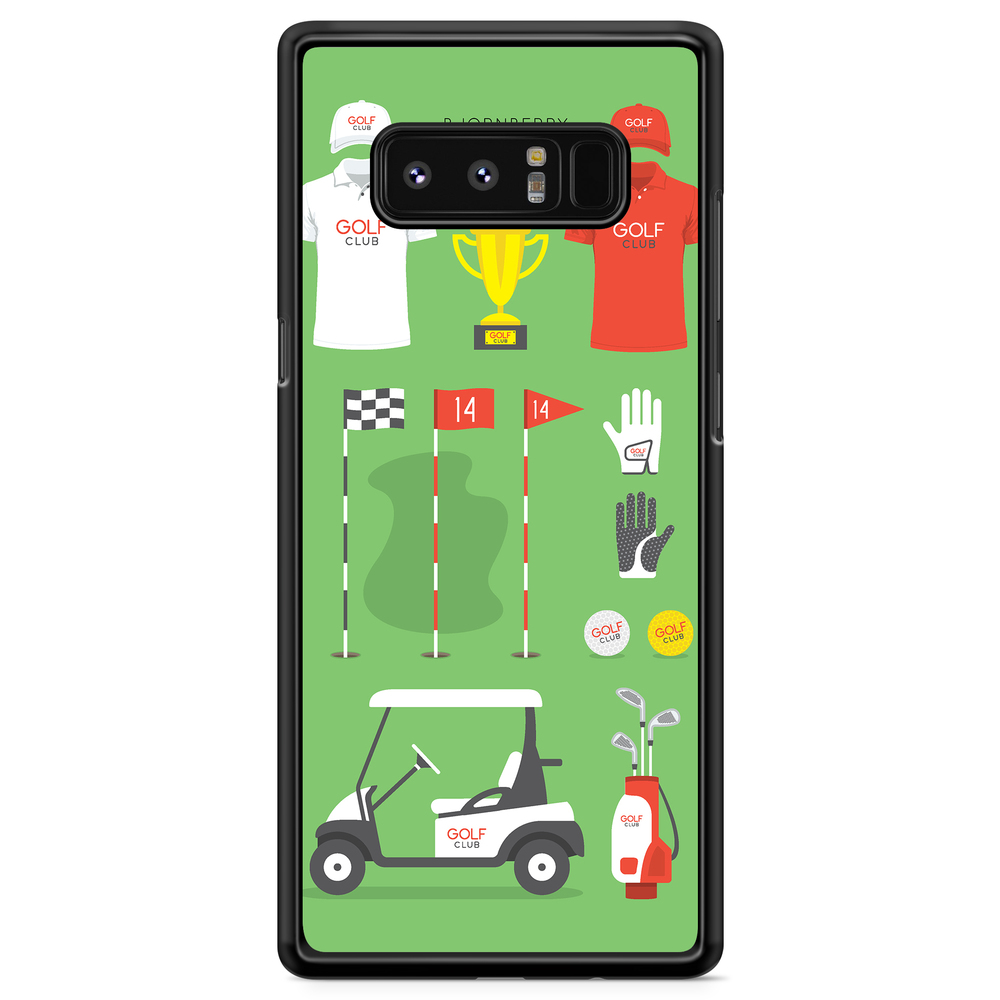 Samsung Galaxy Note 8 Case - GOLF