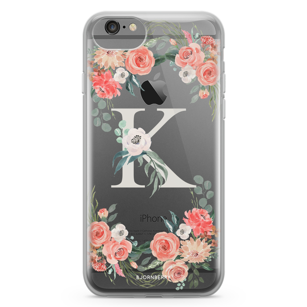 iPhone 6/6s Fashion Case - Monogram K
