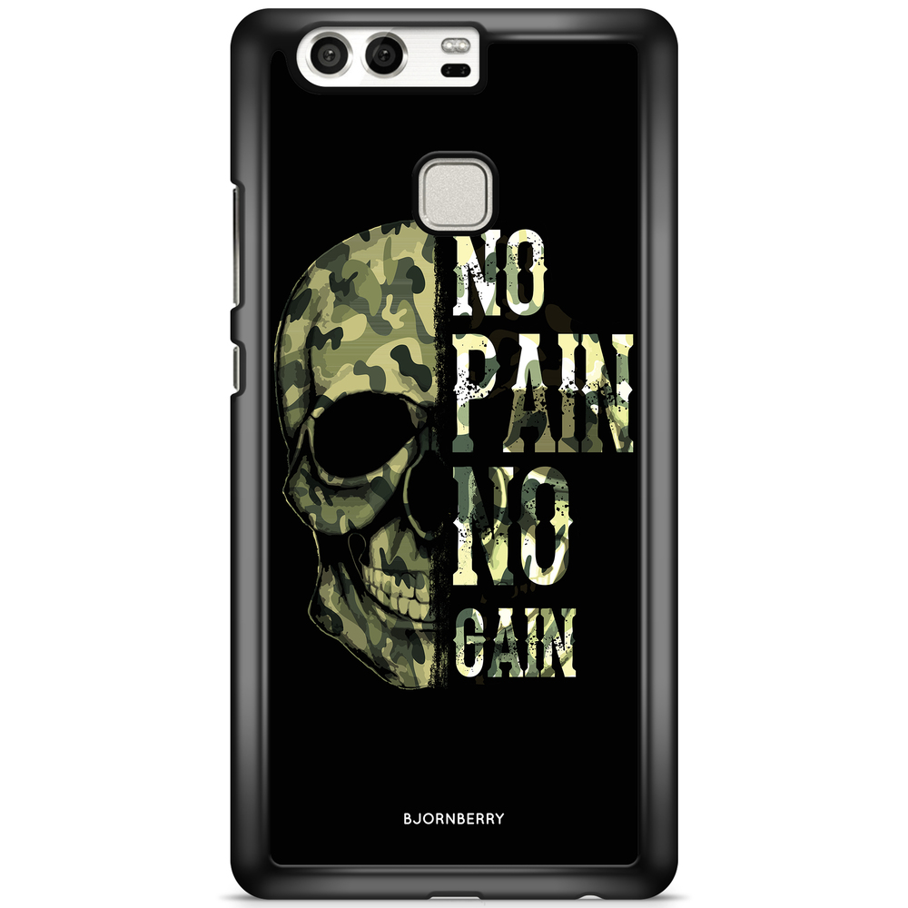 Huawei P9 Plus Case - No Pain No Gain