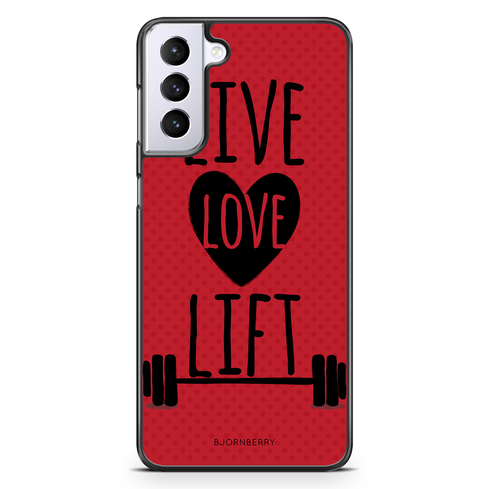 Samsung Galaxy S21 Plus Case - Live Love Lift