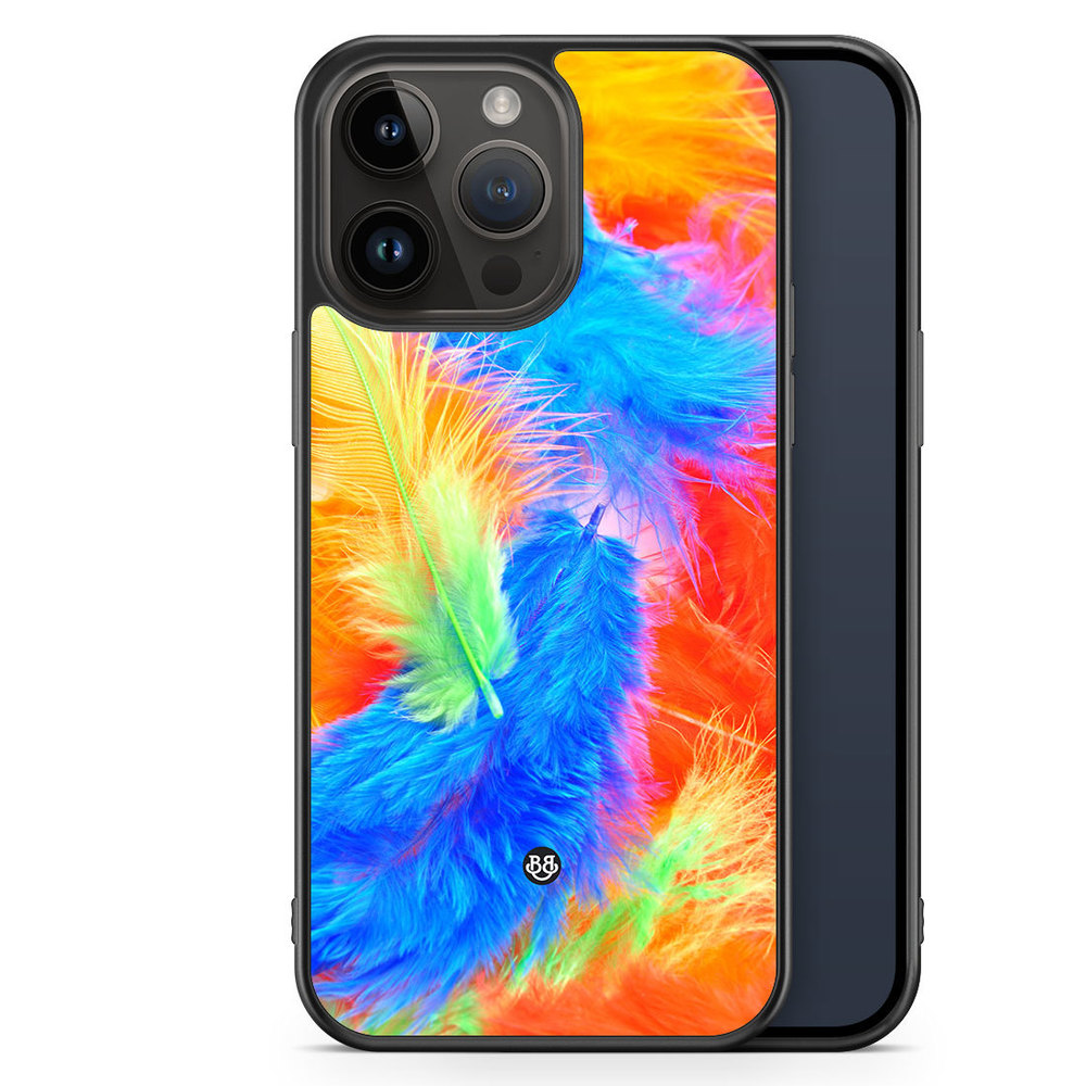 iPhone 14 Pro Max Case - Easter Feathers