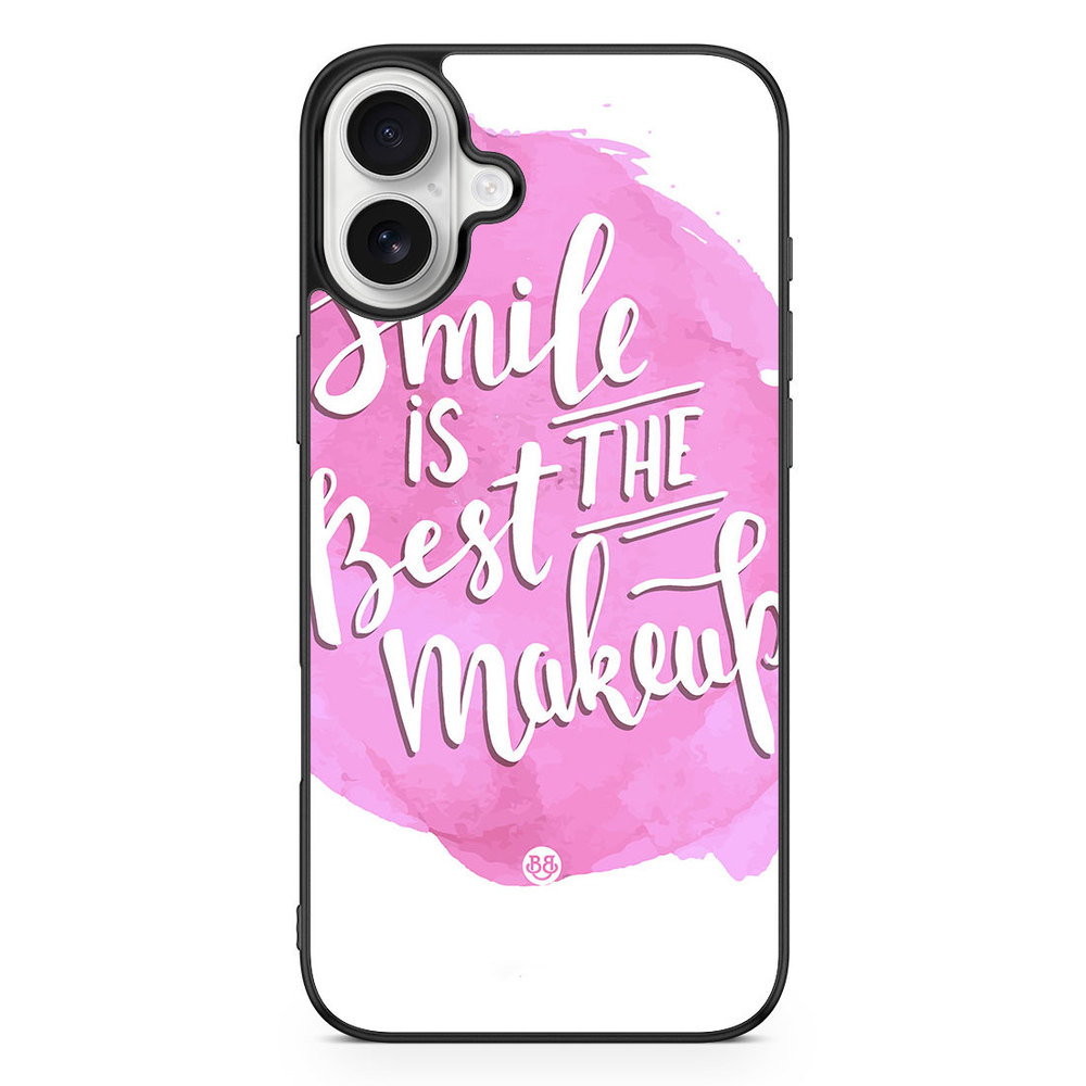 iPhone 16 Plus Case - Smile Quote