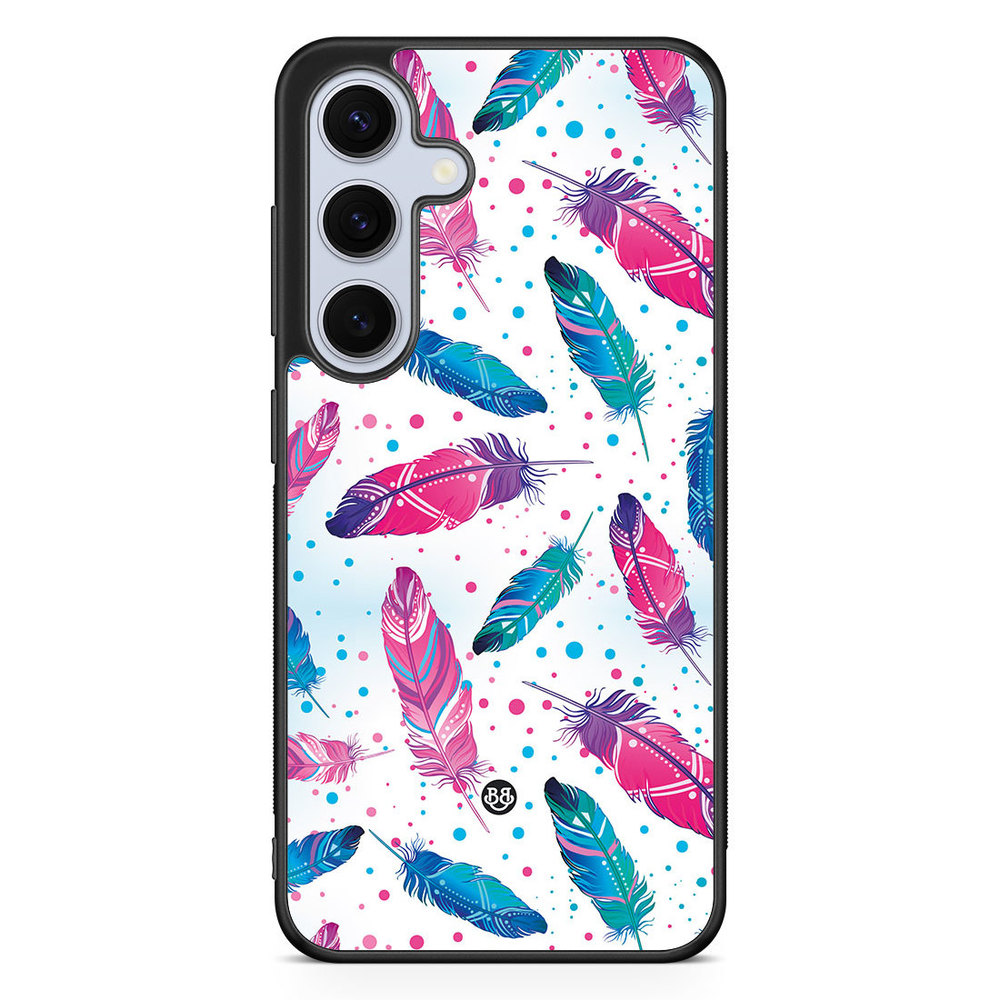 Samsung Galaxy S24 FE Case - Feathers