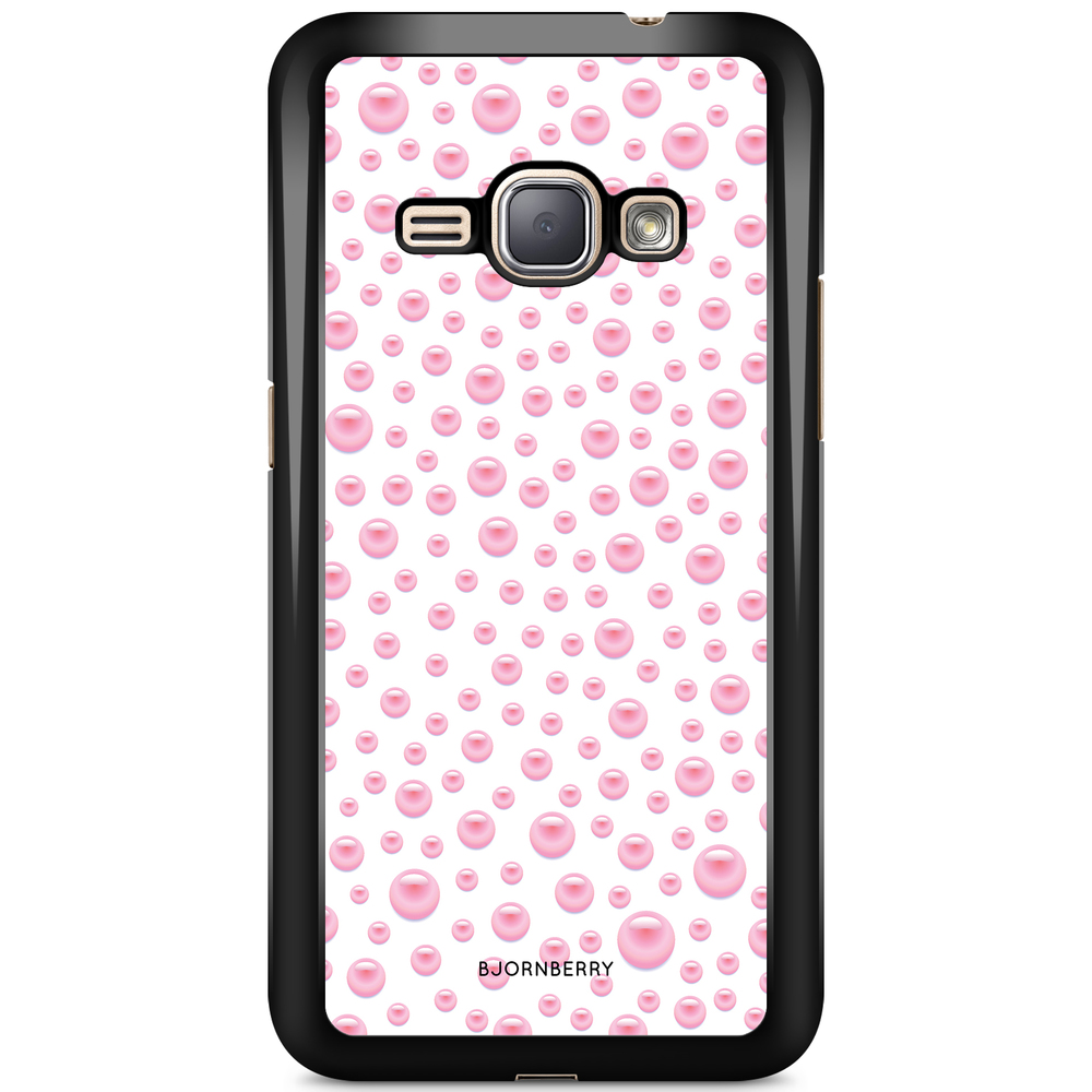 Samsung Galaxy J1 (2016) Case - Pink Pearls