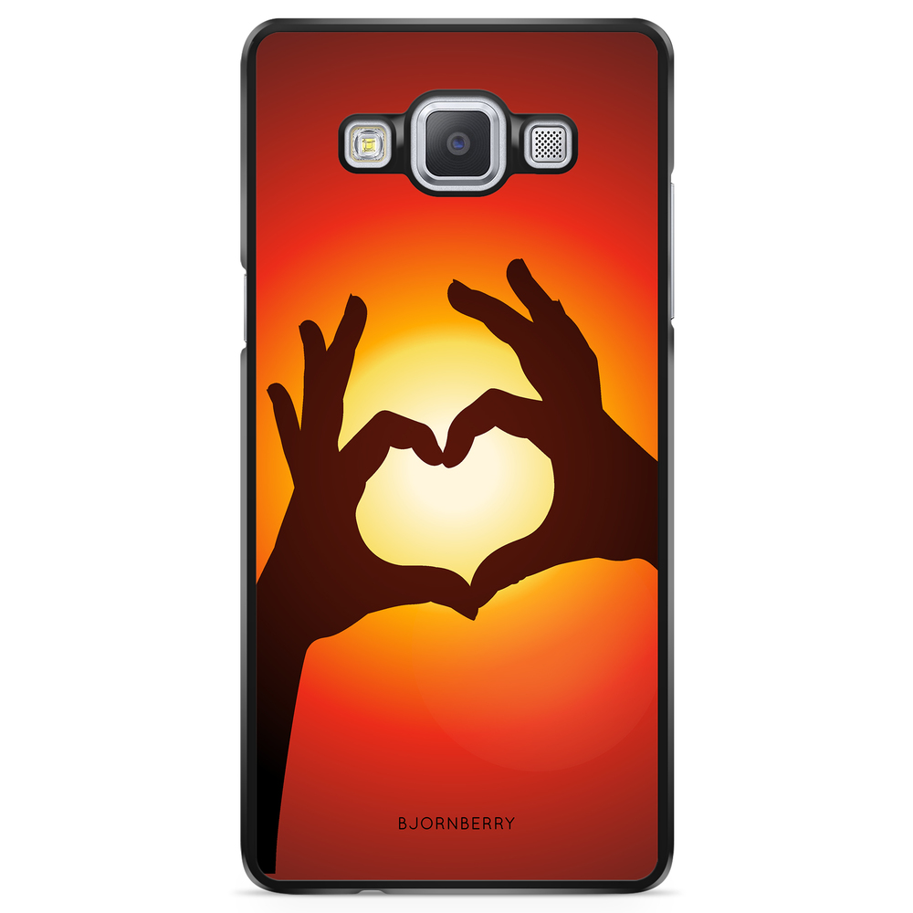 Samsung Galaxy A5 (2015) Case - Hands Heart