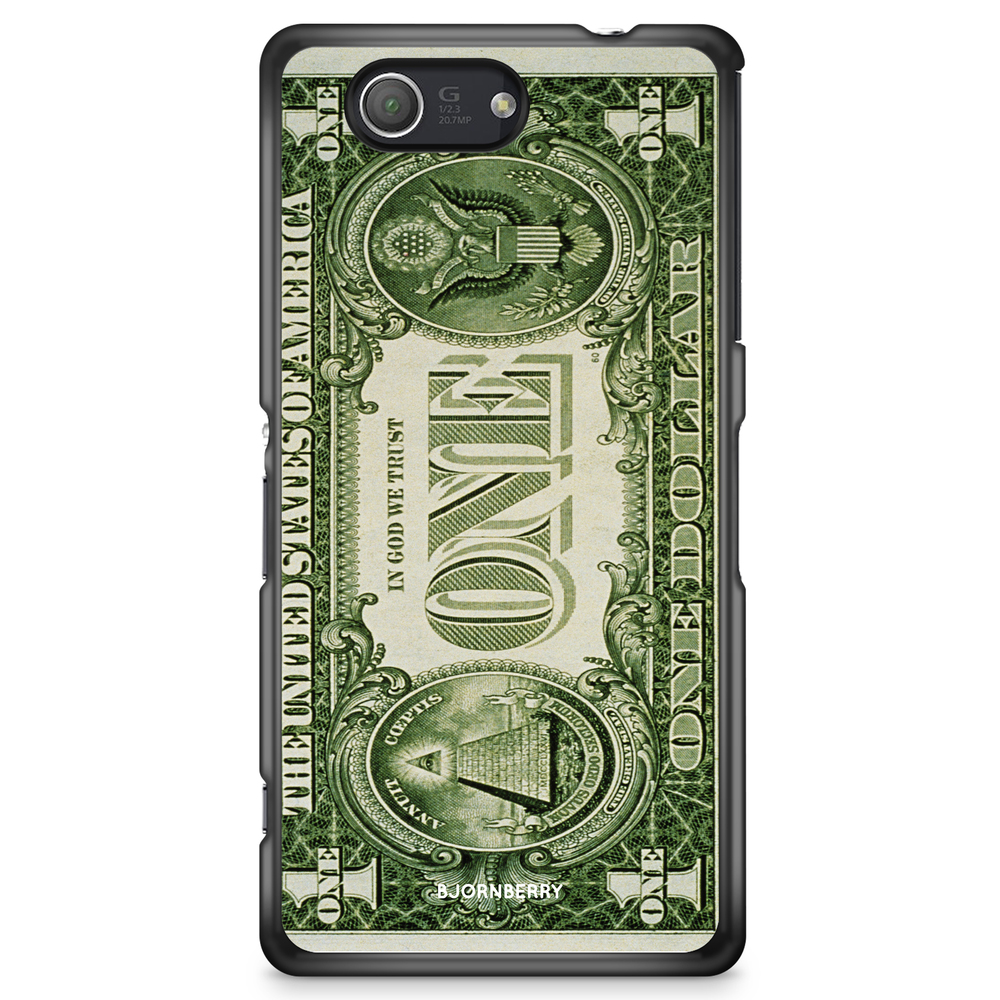 Sony Xperia Z3 Compact Case - Dollar Bill