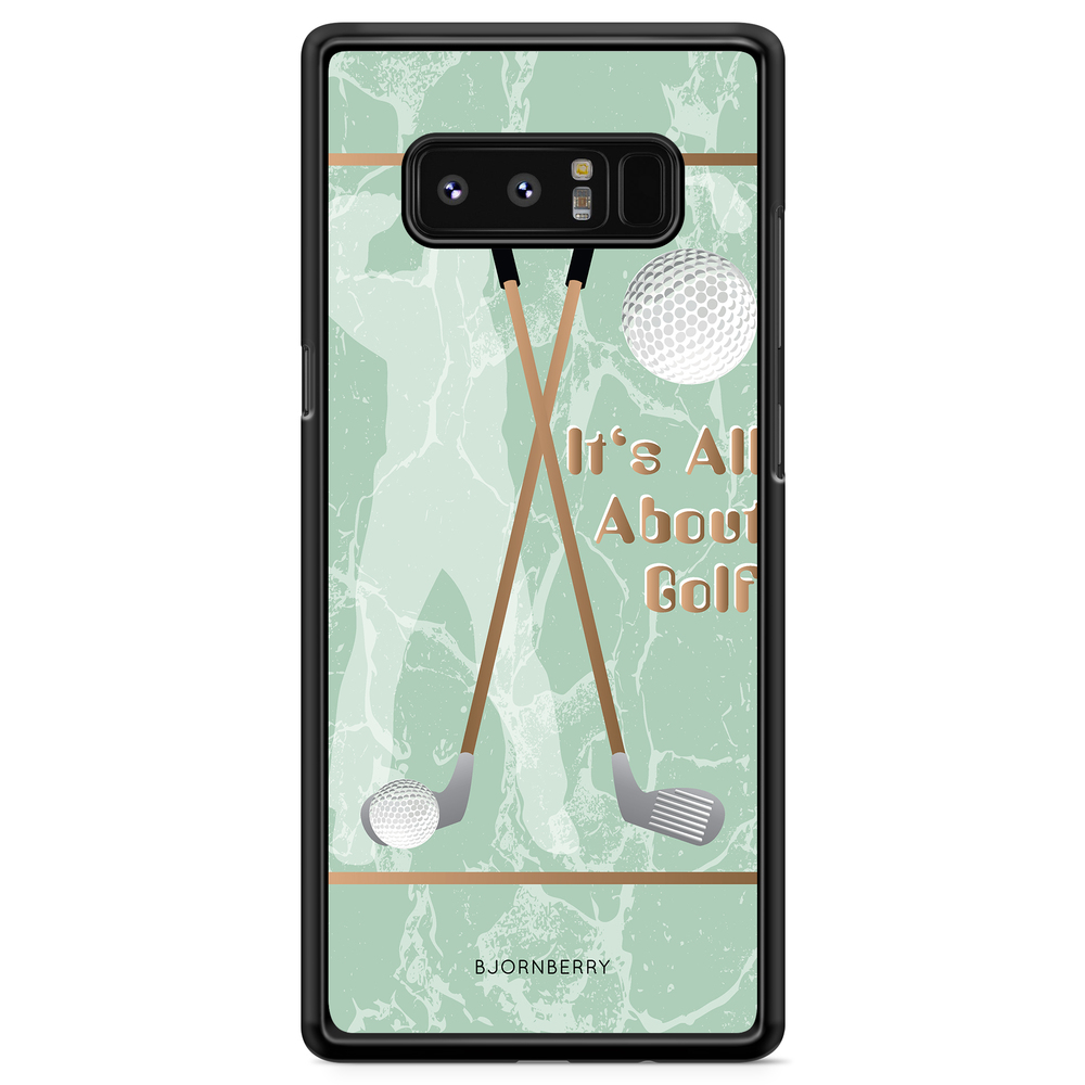 Samsung Galaxy Note 8 Case - It's All About Golf