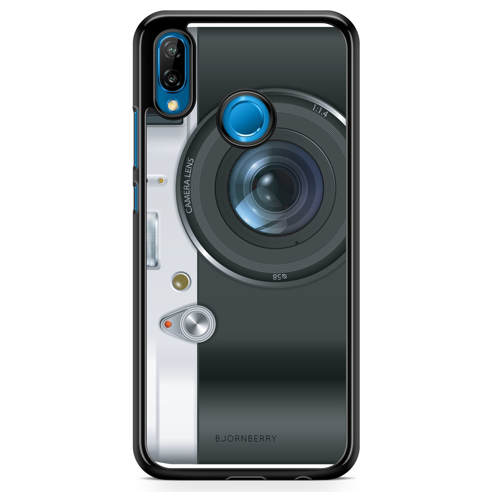 Huawei P20 Lite Case - Retro Camera