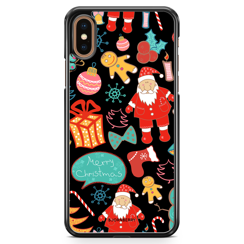 iPhone XS Max Case - Christmas Pattern