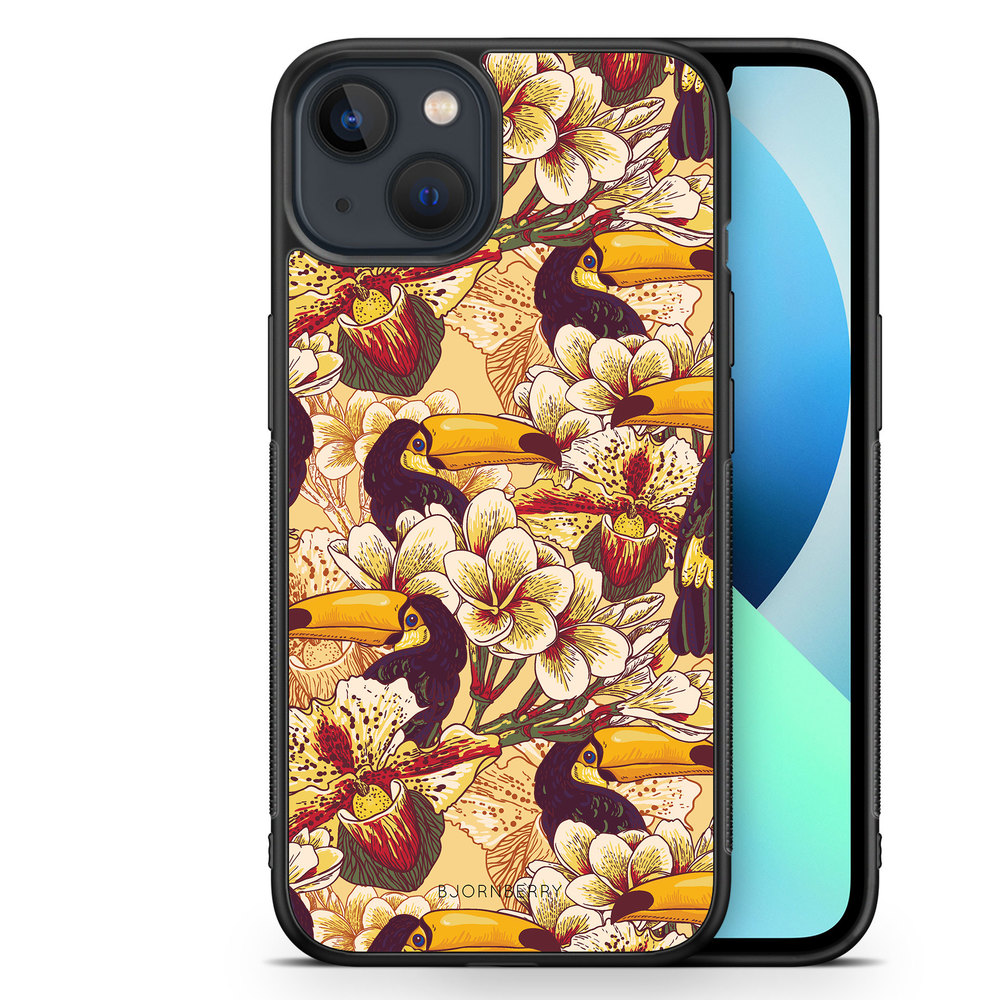 iPhone 13 Mini Case - Toucans