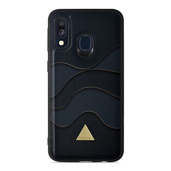 Naive Samsung Galaxy A40 (2019) Skal - Golden Waves