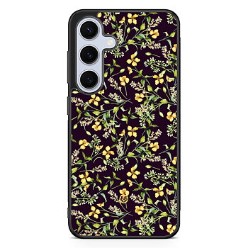 Samsung Galaxy S24 5G Case - WILD AUTUMN - Frosted Flora