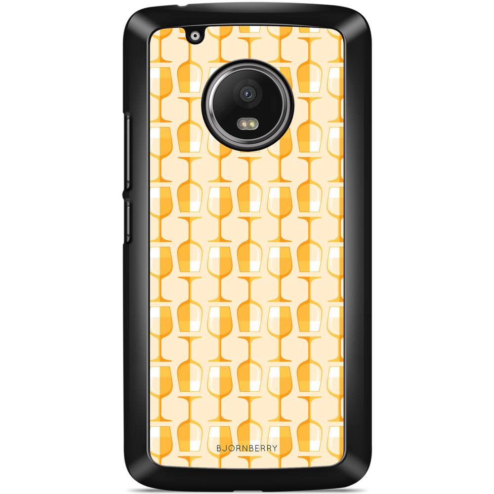 Moto G5 Plus Case - Wine Glas
