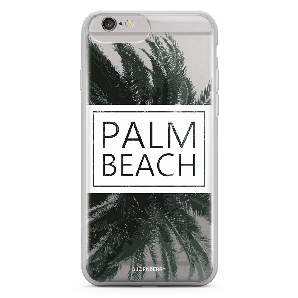 iPhone 6 Plus/6s Plus Fashion Case - Palm Beach