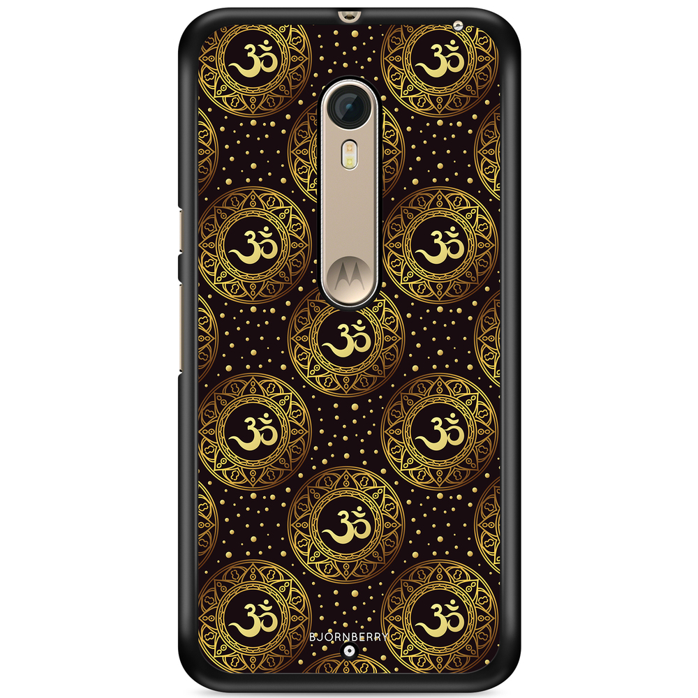 Moto X Style Case - Om Pattern