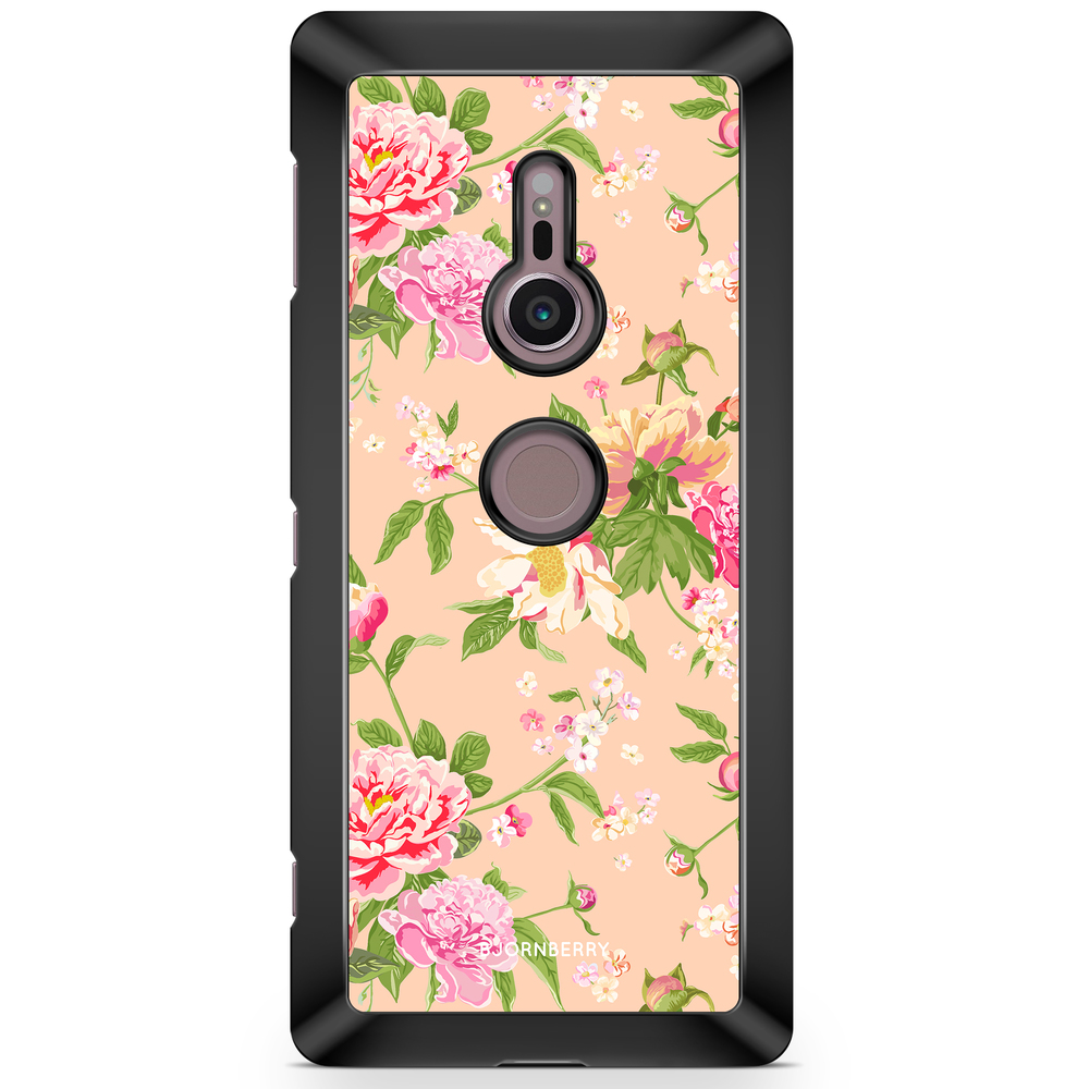 Sony Xperia XZ2 Case  - Peony Flowers