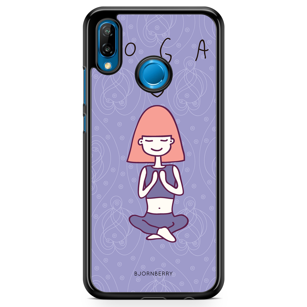 Huawei P20 Lite Case - Yoga Girl