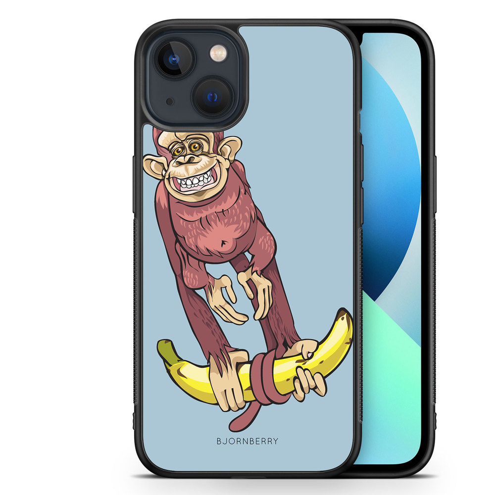 iPhone 13 Mini Case - Monkey Action