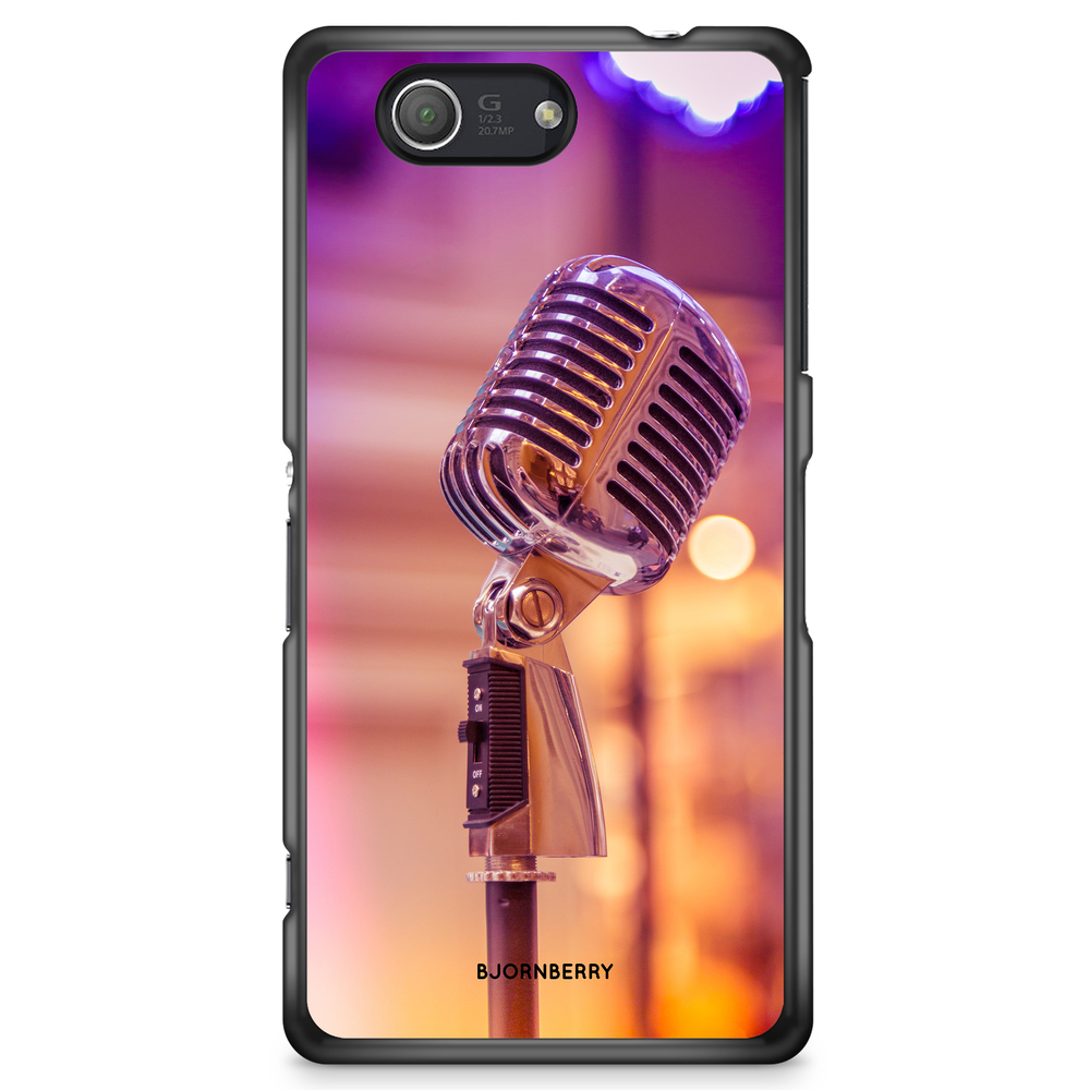 Sony Xperia Z3 Compact Case - Old Microphone