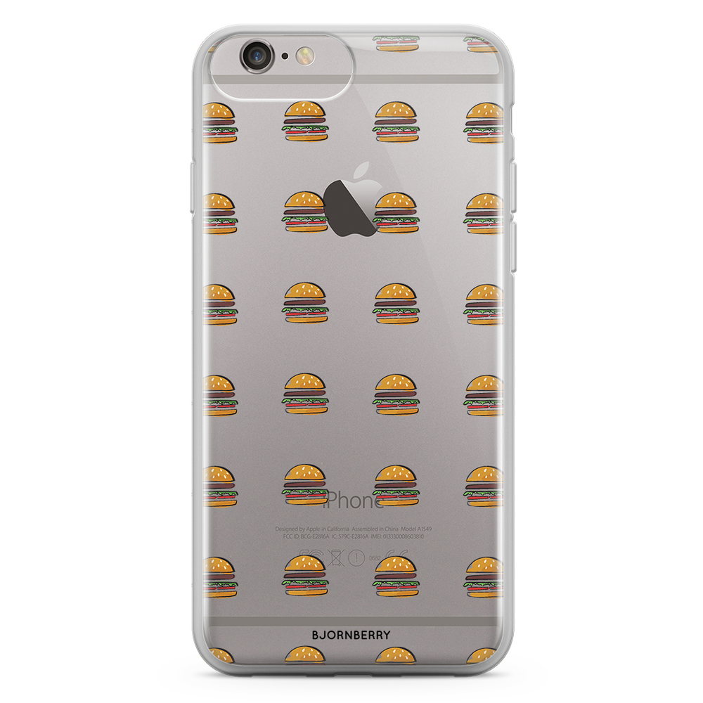 iPhone 6 Plus/6s Plus Fashion Case - Hamburgers