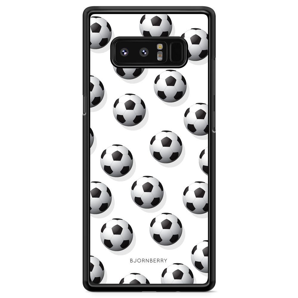 Samsung Galaxy Note 8 Case - Footballs Pattern