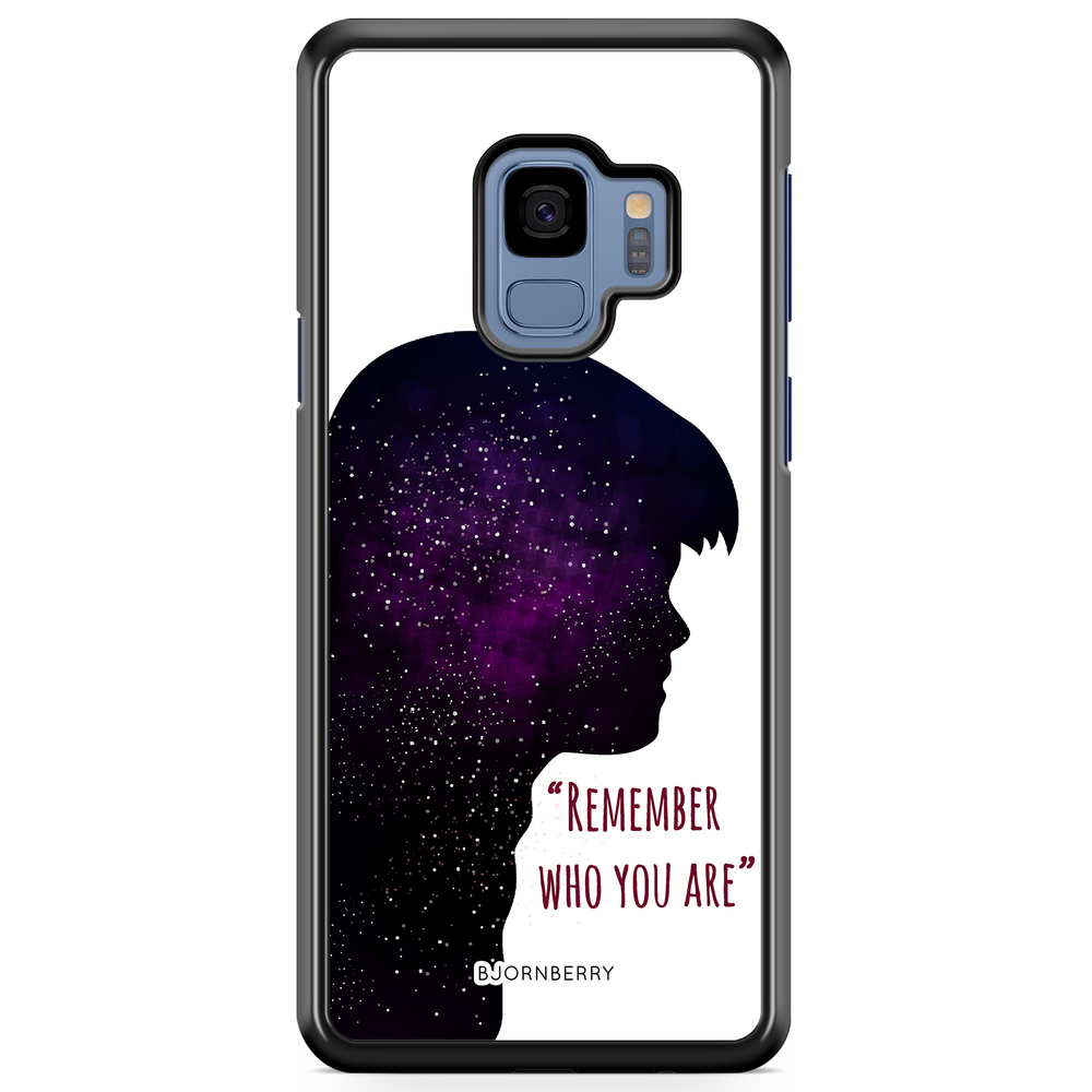 Samsung Galaxy S9 Case - Remember who you are