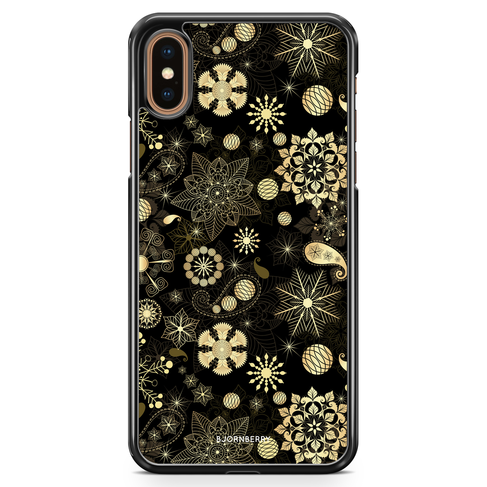 iPhone XS Max Case - Christmas Glitter