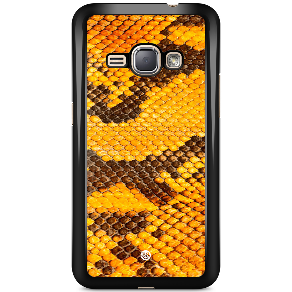 Samsung Galaxy J1 (2016) Case - Yellow Snake