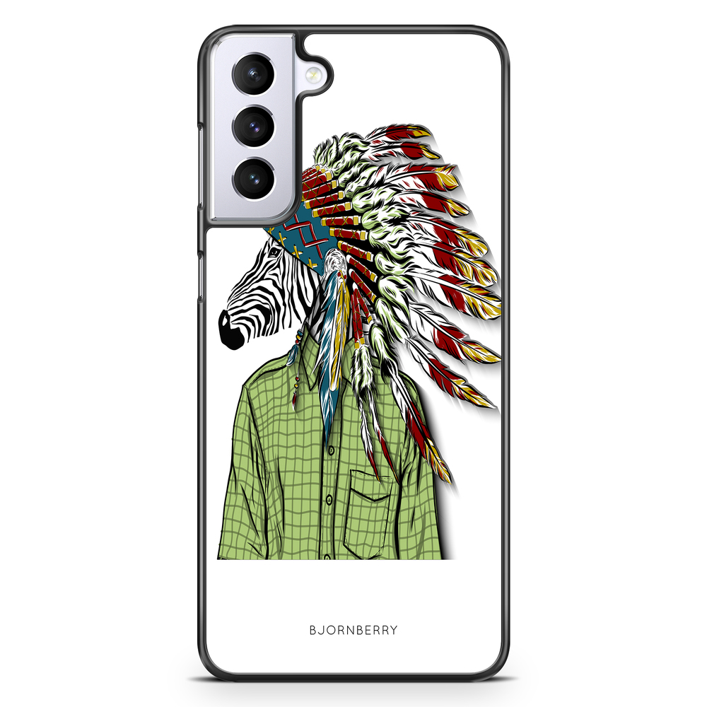 Samsung Galaxy S21 Plus Case - Hipster Zebra