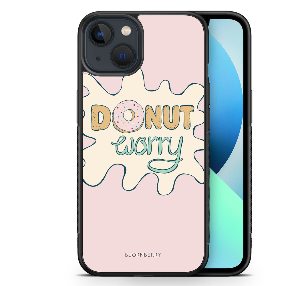 iPhone 13 Mini Case - Donut Worry