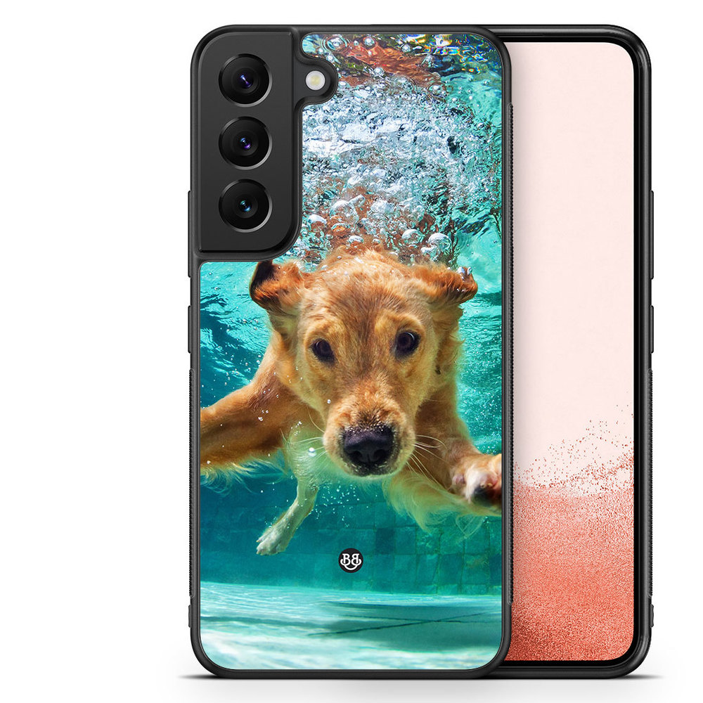 Samsung Galaxy S23 Plus 5G Case - Dog Underwater
