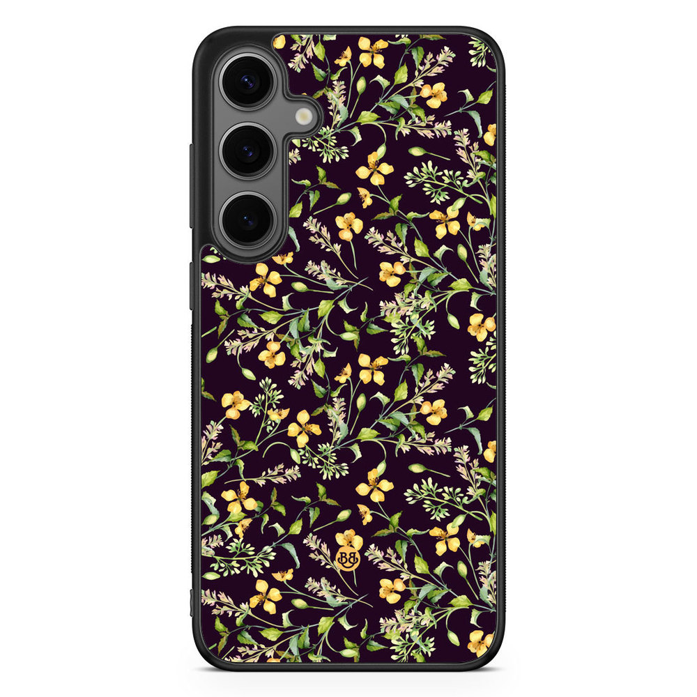 Samsung Galaxy S24 Plus Case - WILD AUTUMN - Frosted Flora
