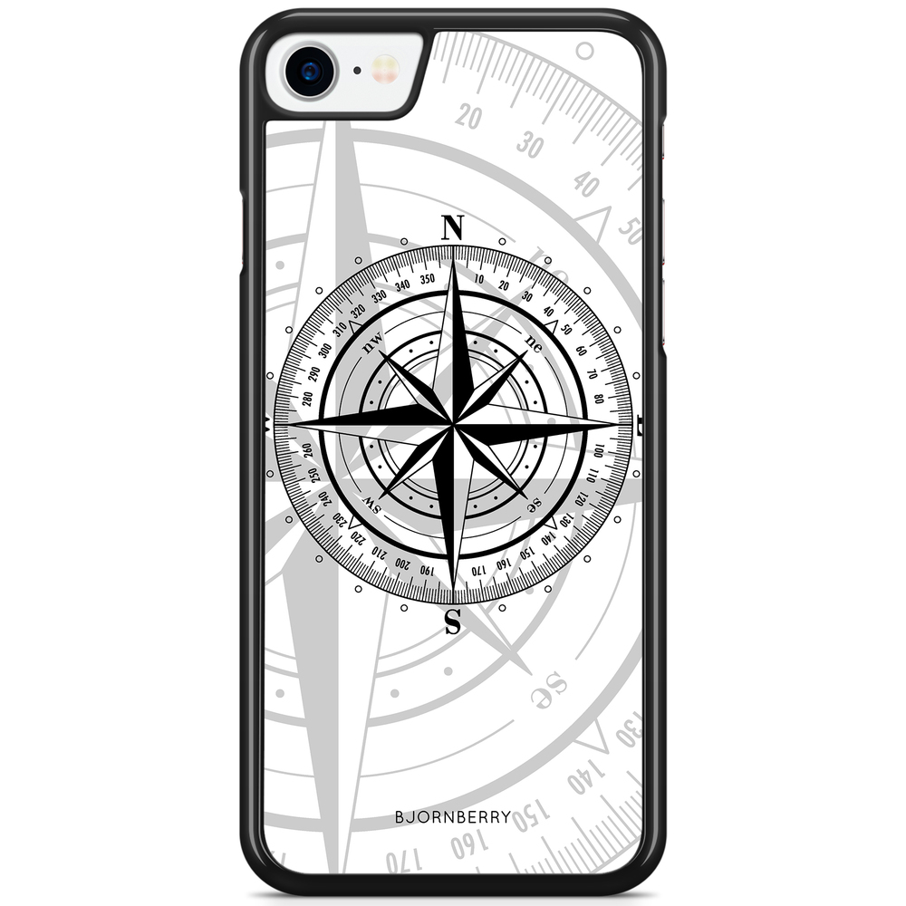 iPhone 7 Case - Compass White
