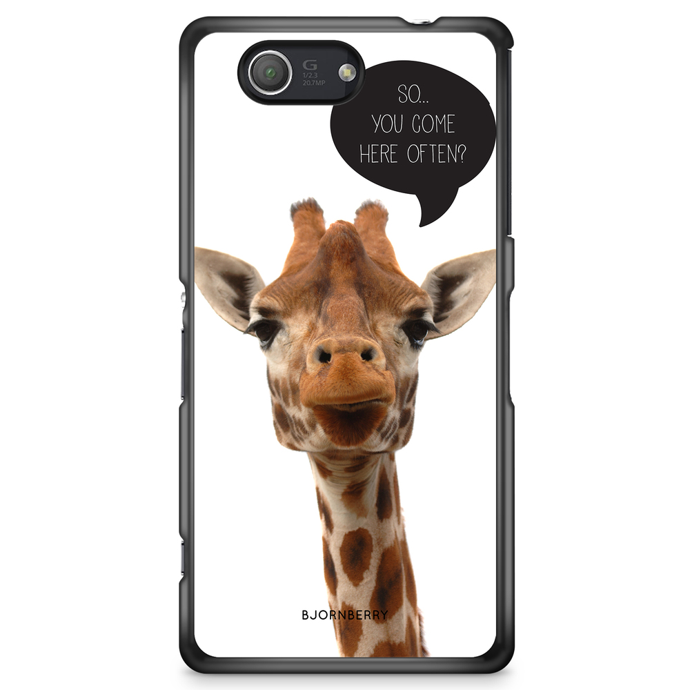 Sony Xperia Z3 Compact Case - Giraffe