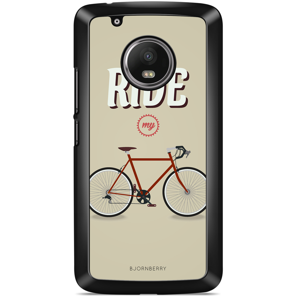 Moto G5 Plus Case - Ride My Bicycle