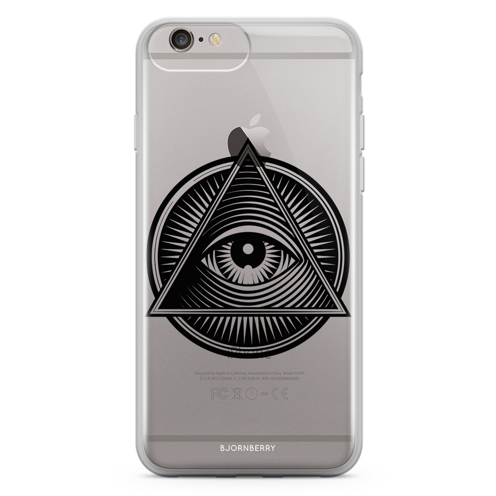 iPhone 6 Plus/6s Plus Fashion Case - All-Seeing Eye