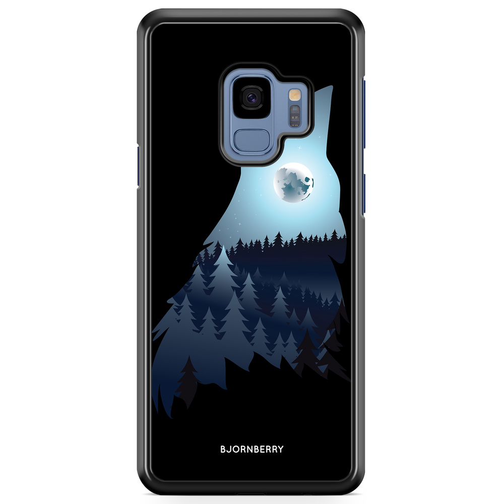 Samsung Galaxy S9 Case - Forest Wolf