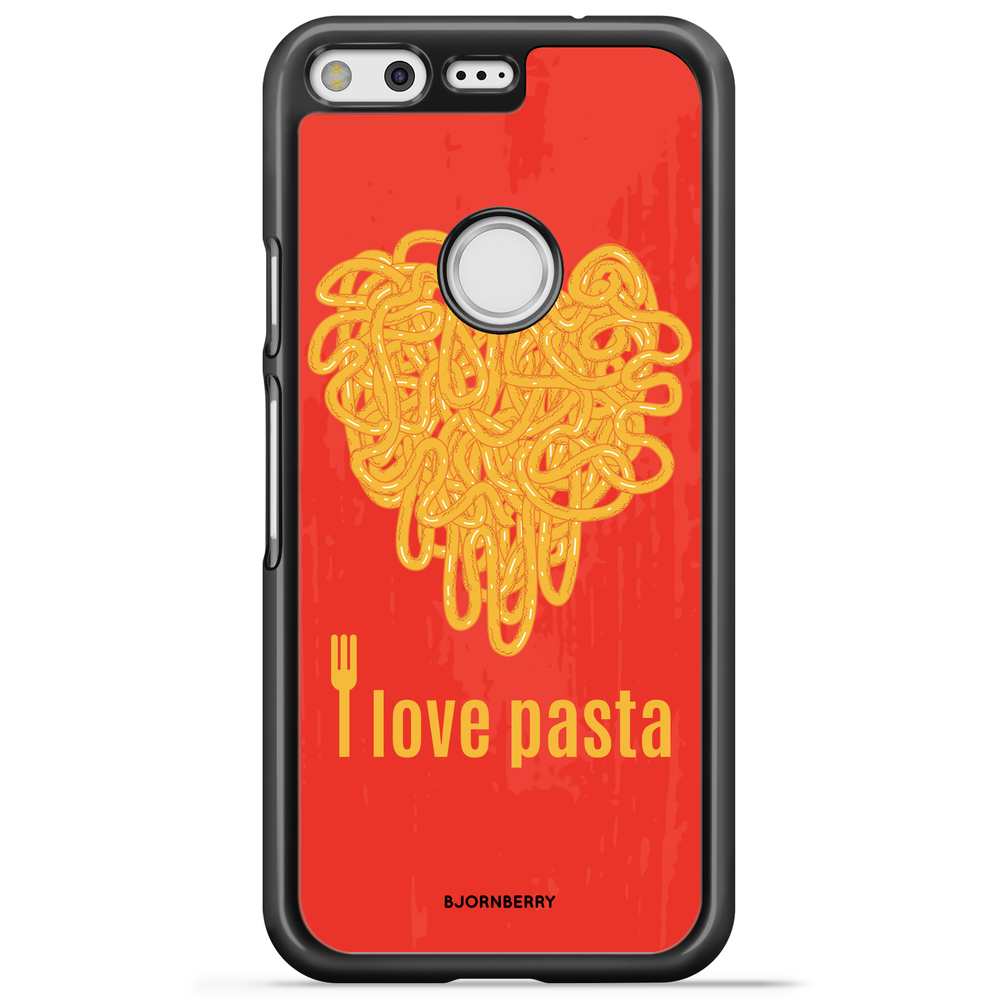Google Pixel Case - I love pasta