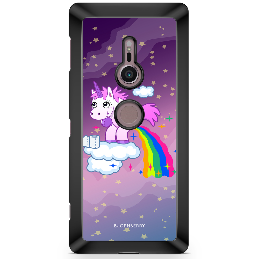 Sony Xperia XZ2 Case  - Pooping Unicorn