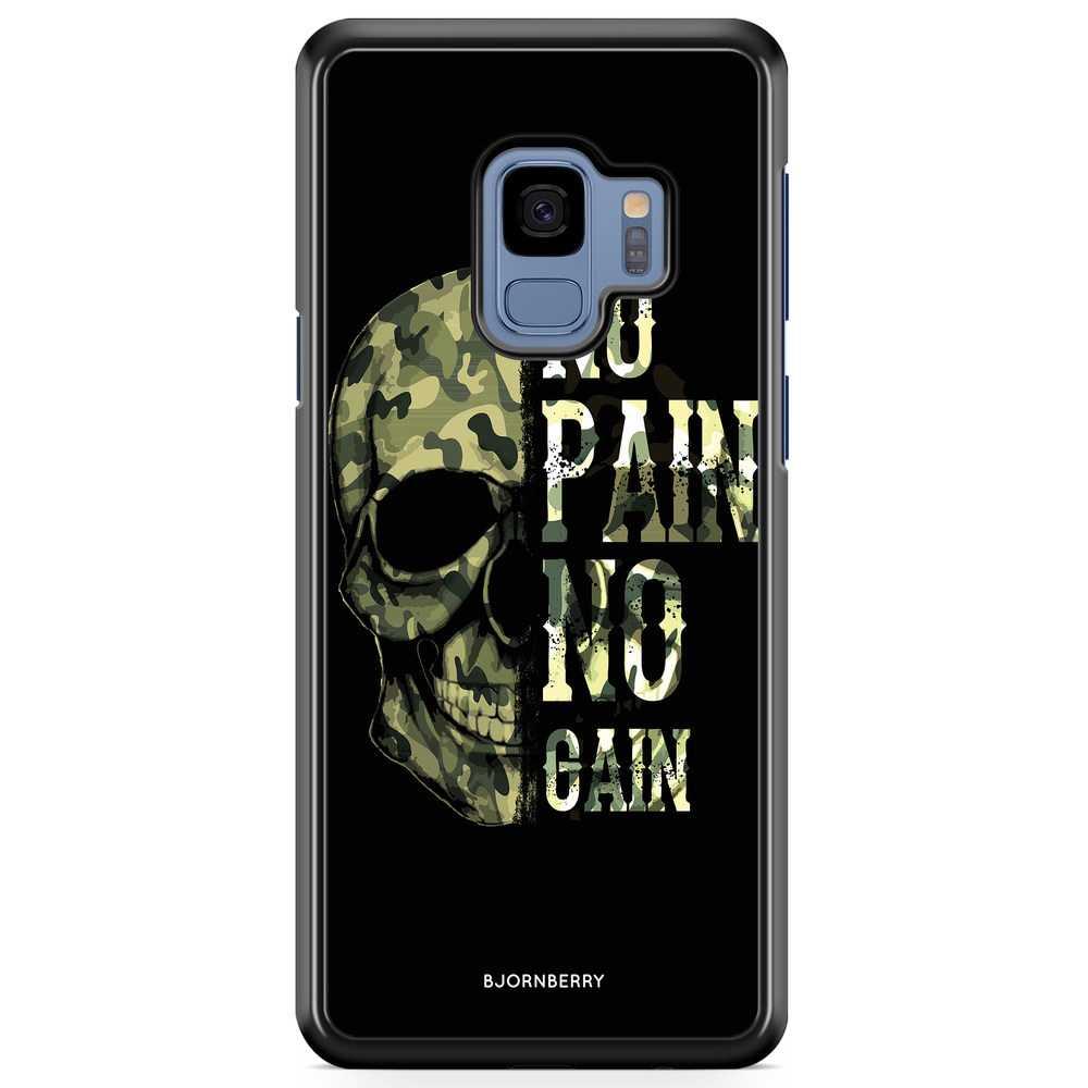 Samsung Galaxy S9 Case - No Pain No Gain