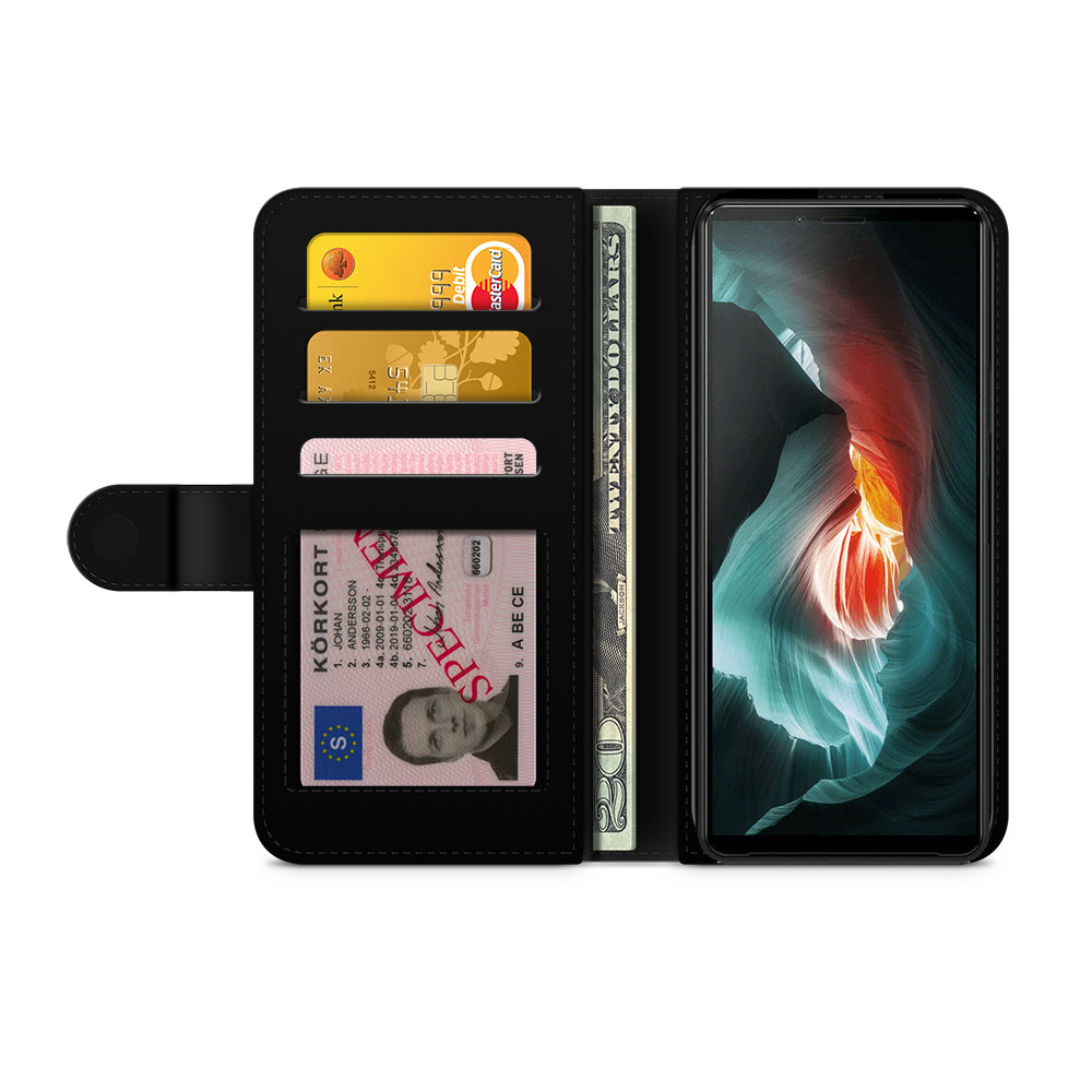 Sony Xperia 10 II Wallet Case - Tiger - 2
