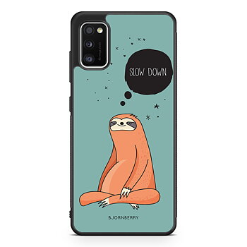 Samsung Galaxy A41 Case - Slow Down Sloth